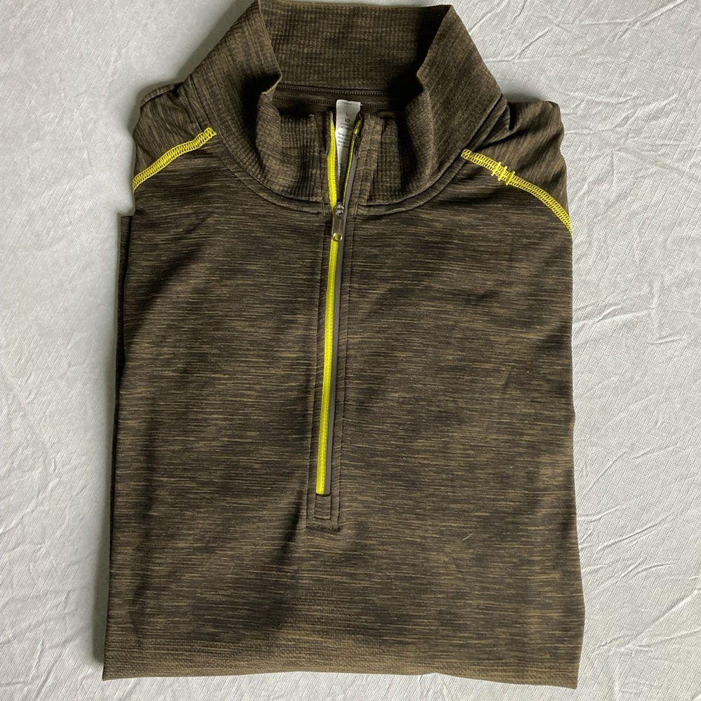 Lululemon Quarter Zip Longsleeve athletic shirt